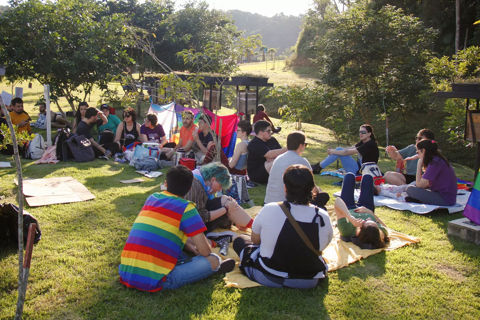 Parque da Inovação será palco do 4º Piquenique LGBT+ neste domingo em Jaraguá do Sul
